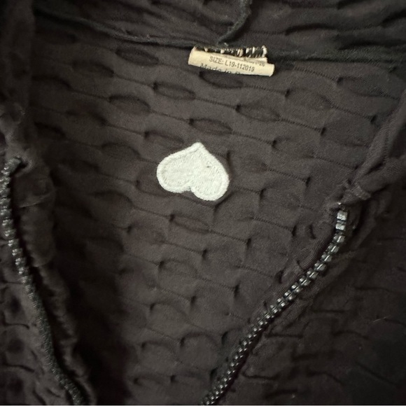 BBB Black Full Zip Sweatshirt - Picture 2 of 9